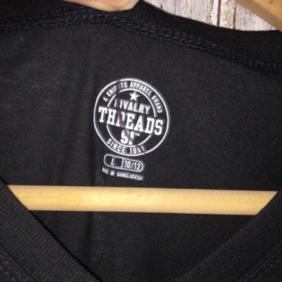 NCAA Mizzou Tigers Black Tee - Picture 4 of 4